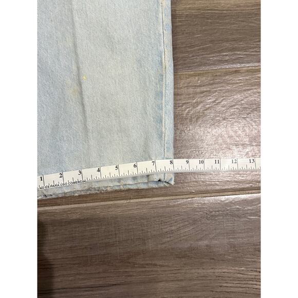 Vintage 90s y2k Light Wash JNCO Jeans - Picture 8 of 8